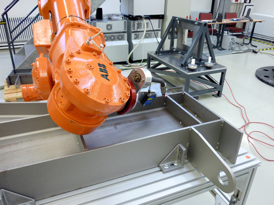 Roboterschweißen Roboterschweißen