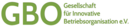 GBO Logo Logo der Gesellschaft für Innovative Betriebsorganisation e.V.