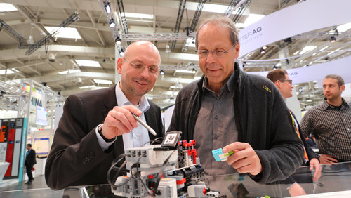 Univ.-Prof. Dr.-Ing. Jochen Deuse and Dr.-Ing. Ralph Richter