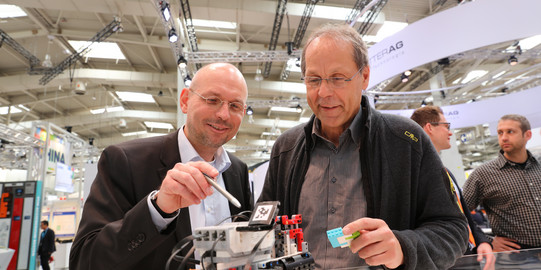 Univ.-Prof. Dr.-Ing. Jochen Deuse und Dr.-Ing. Ralph Richter