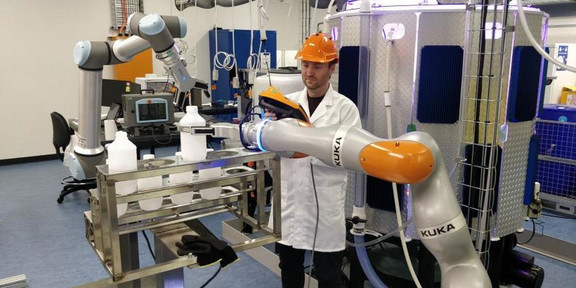 Forschungs-Partner bei australischem Großforschungsvorhaben Australisches Centre for Collaborative Robotics in Advanced Manufacturing