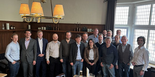 Gruppenbild vom Bevergreen-Kickoff-Treffen