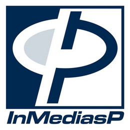InMediasP GmbH Logo von InMediasP. Das Logo besteht aus einem stilisierten, dunkelblauen Buchstaben 'P' mit einem ovalen, horizontalen Strich durch die Mitte. Darunter steht in dunkelblauer Schrift der Schriftzug 'InMediasP'.
