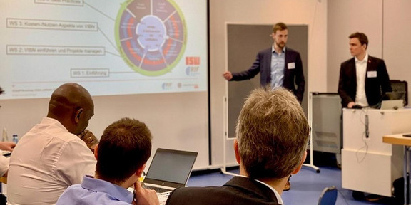 Präsentation des VDMA-Leitfadens