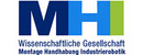 Logo der Wissenschaftlichen Gesellschaft für Montage, Handhabung und Industrierobotik e.V.