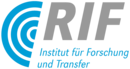 Logo of RIF e.V.