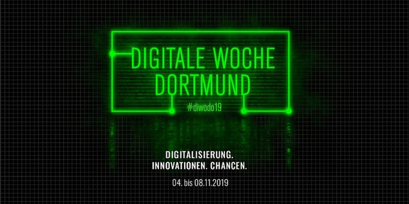 Flyer Digitale Woche Dortmund