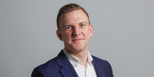 Porträtfoto Christian Koch
