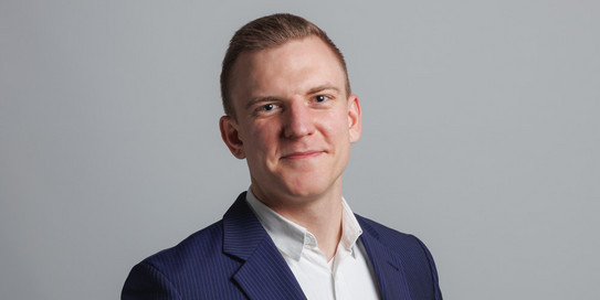 Porträtfoto Christian Koch