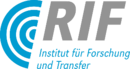 Logo des RIF Institut für Forschung und Transfer e.V.