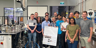 Teilnehmer der Summer School im Braulabor