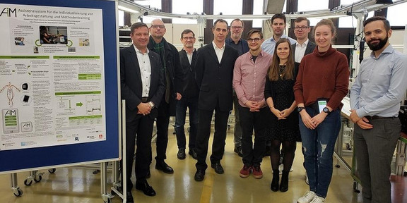 Abschlussveranstaltung AIM Abschlussveranstaltung des Projekts AIM