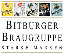 Logo der Bitburger Braugruppe GmbH